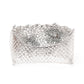 Rajwada Women Silver Broad Imitation Cuff Bracelet
