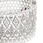 Rajwada Women Silver Broad Imitation Cuff Bracelet