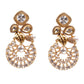 Rajwada Women Gold Imitation Drop Earrings