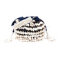 Rajwada Women Indigo Embellished Potli Bag