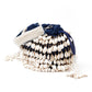 Rajwada Women Indigo Embellished Potli Bag