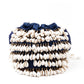 Rajwada Women Indigo Embellished Potli Bag