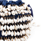 Rajwada Women Indigo Embellished Potli Bag