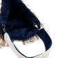Rajwada Women Indigo Embellished Potli Bag