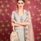 Rajwada Women Apricot Pearl Embellished Potli Bag