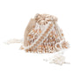 Rajwada Women Apricot Pearl Embellished Potli Bag