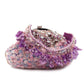 Rajwada Women Purple Embellished Potli Bag