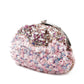 Rajwada Women Purple Embellished Potli Bag