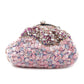 Rajwada Women Purple Embellished Potli Bag