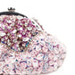 Rajwada Women Purple Embellished Potli Bag