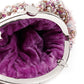 Rajwada Women Purple Embellished Potli Bag