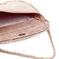 Rajwada Women White And Gold Embellished Clutch Bag