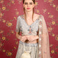 Rajwada Women Apricot Cutdana Embellished Potli Bag