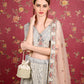 Rajwada Women Apricot Embellished Potli Bag
