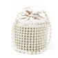 Rajwada Women Apricot Embellished Potli Bag
