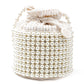Rajwada Women Apricot Embellished Potli Bag