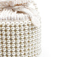 Rajwada Women Apricot Embellished Potli Bag