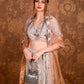 Rajwada Women Grey Embellished Potli Bag