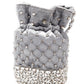 Rajwada Women Grey Embellished Potli Bag