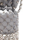 Rajwada Women Grey Embellished Potli Bag
