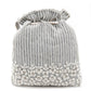 Rajwada Women Grey Embellished Potli Bag