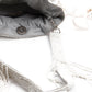 Rajwada Women Grey Embellished Potli Bag