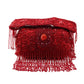 Rajwada Women Red Embroidered Clutch Bag