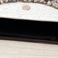 Rajwada Women White Shell Embellished Hand Bag