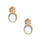 Rajwada Women Sea Green Gold Plated Choker Necklace Set