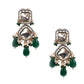 Rajwada Women Double Layered Bridal Long Necklace Set