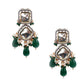 Rajwada Women Double Layered Bridal Long Necklace Set