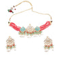 Rajwada Women Multicolored Choker Set