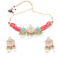 Rajwada Women Multicolored Choker Set
