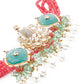 Rajwada Women Multicolored Choker Set