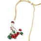 Rajwada Women Multicolored Choker Set