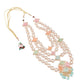 Rajwada Women Layered Bridal Long Rani Haar Necklace Set