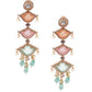 Rajwada Women Layered Bridal Long Rani Haar Necklace Set