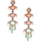 Rajwada Women Layered Bridal Long Rani Haar Necklace Set