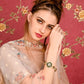 Rajwada Women Gold Faux Stone Studded Imitation Bracelet
