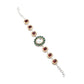 Rajwada Women Gold Faux Stone Studded Imitation Bracelet