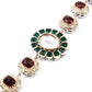 Rajwada Women Gold Faux Stone Studded Imitation Bracelet