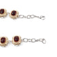 Rajwada Women Gold Faux Stone Studded Imitation Bracelet