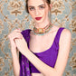 Rajwada Women Multicolored Statement Choker Set
