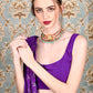 Rajwada Women Multicolored Statement Choker Set