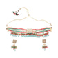 Rajwada Women Multicolored Statement Choker Set