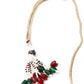 Rajwada Women Multicolored Statement Choker Set