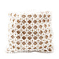Rajwada Women White Pearl Woven Solid Clutch Bag