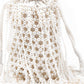Rajwada Women White Pearl Embellished Potli Bag