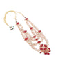 Rajwada Women Layered Bridal Long Rani Haar Necklace Set