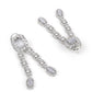 Rajwada Women Grey Faux Stones Studded Choker Necklace Set